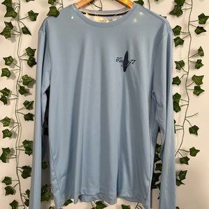 polyester surfer long-sleeve !